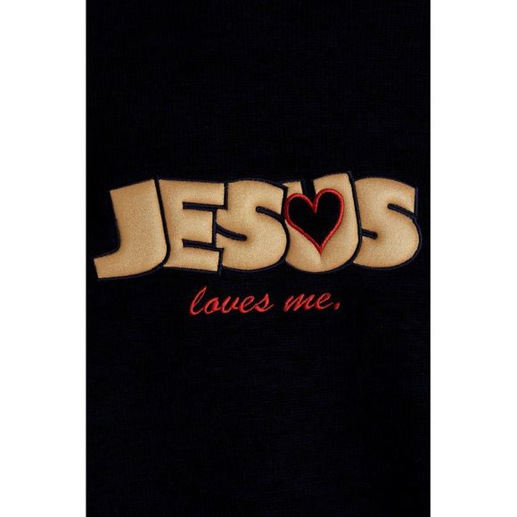 VETEMENTS 'Jesus Loves' sweater - Picture 4 of 4